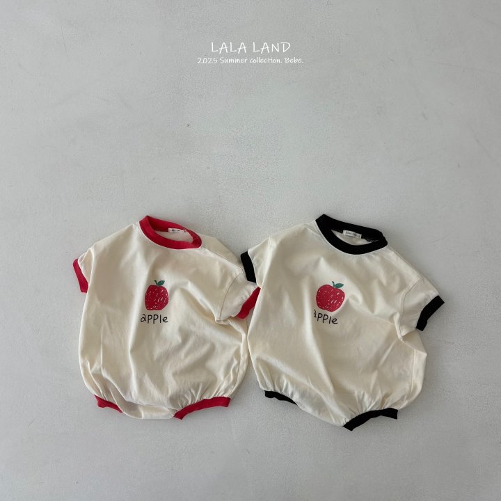 Lalaland - Korean Baby Fashion - #babyfever - bebe Apple Suit