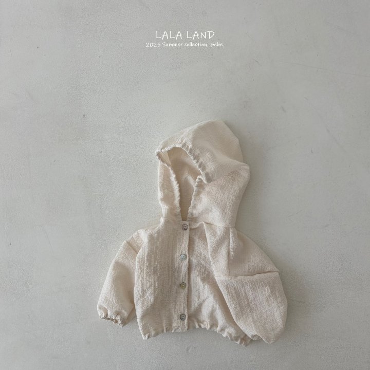 Lalaland - Korean Baby Fashion - #babyfever - bebe Bubble Hood Jacket - 5