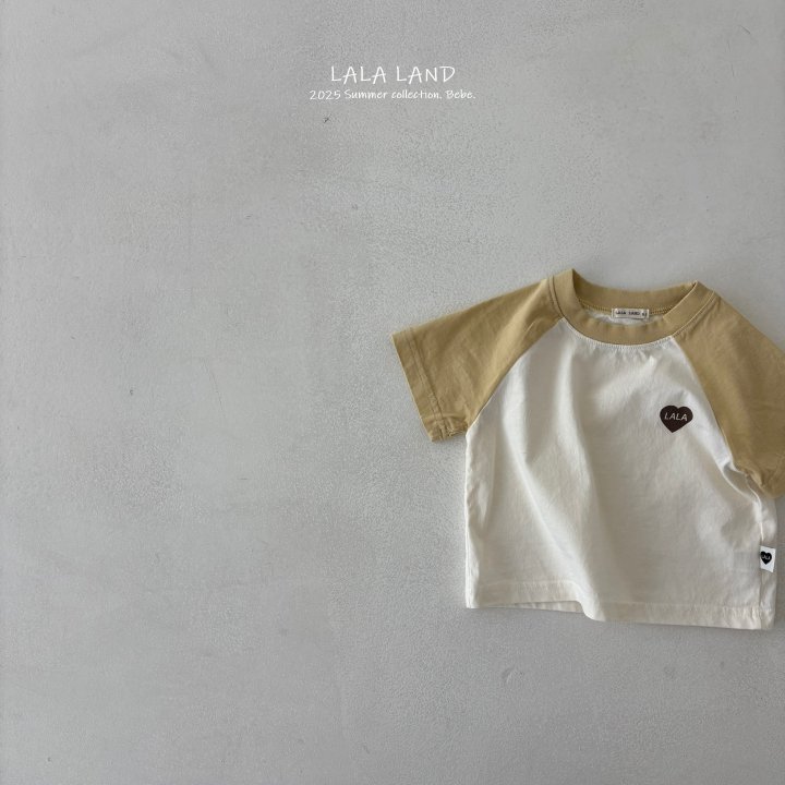 Lalaland - Korean Baby Fashion - #babyfever - bebe Raglan Tee - 7