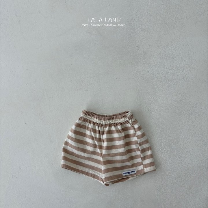 Lalaland - Korean Baby Fashion - #babyfashion - bebe Stripe Pants - 4