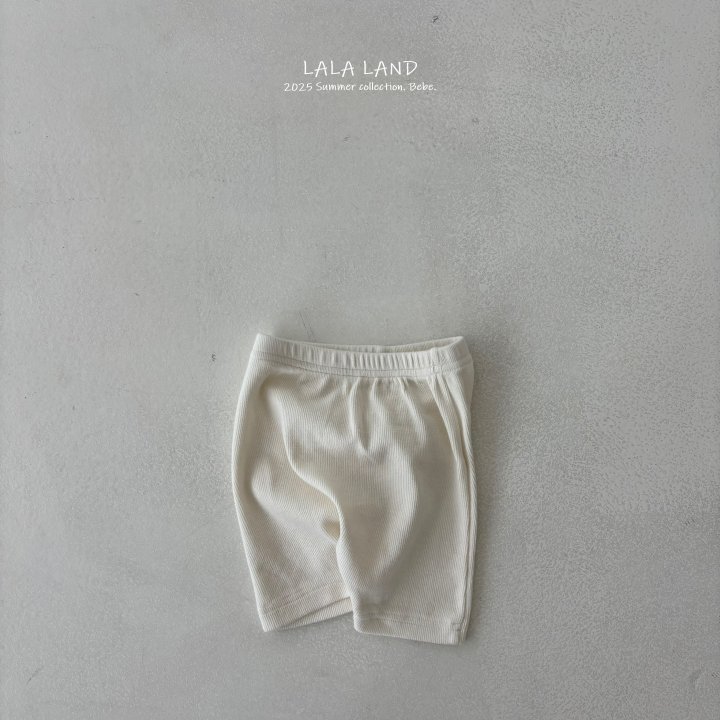 Lalaland - Korean Baby Fashion - #babyfever - bebe Summer Rib Leggings - 3