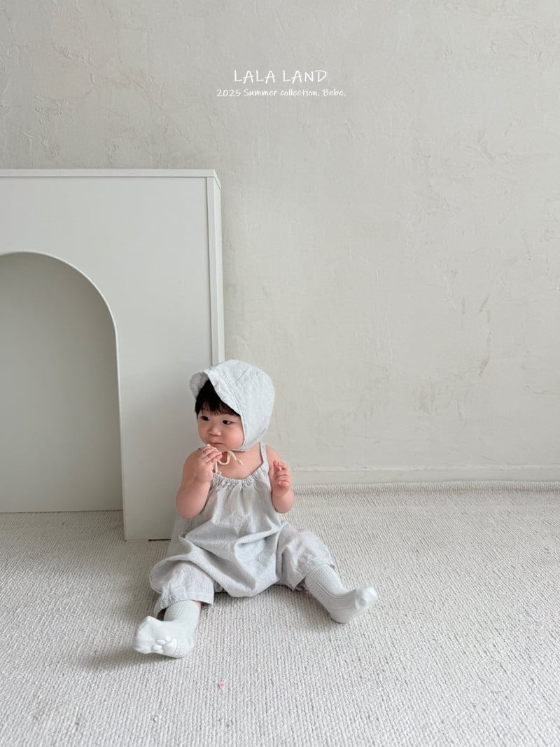 Lalaland - Korean Baby Fashion - #babygirlfashion - bebe Classic Overalls - 10