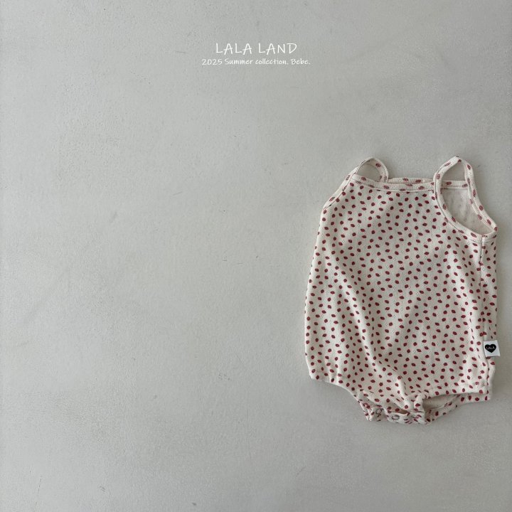 Lalaland - Korean Baby Fashion - #babyfever - bebe Berry Berry Suit - 4