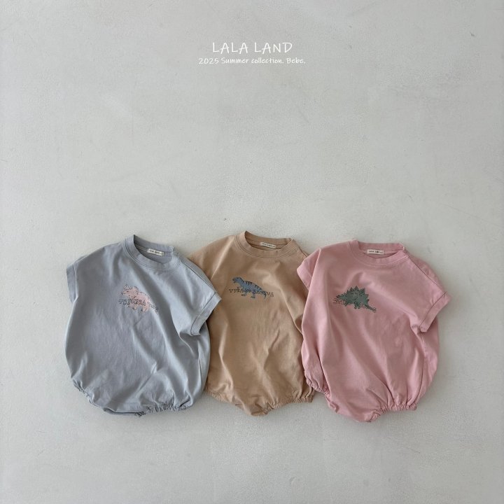 Lalaland - Korean Baby Fashion - #babygirlfashion - bebe Dino Suit