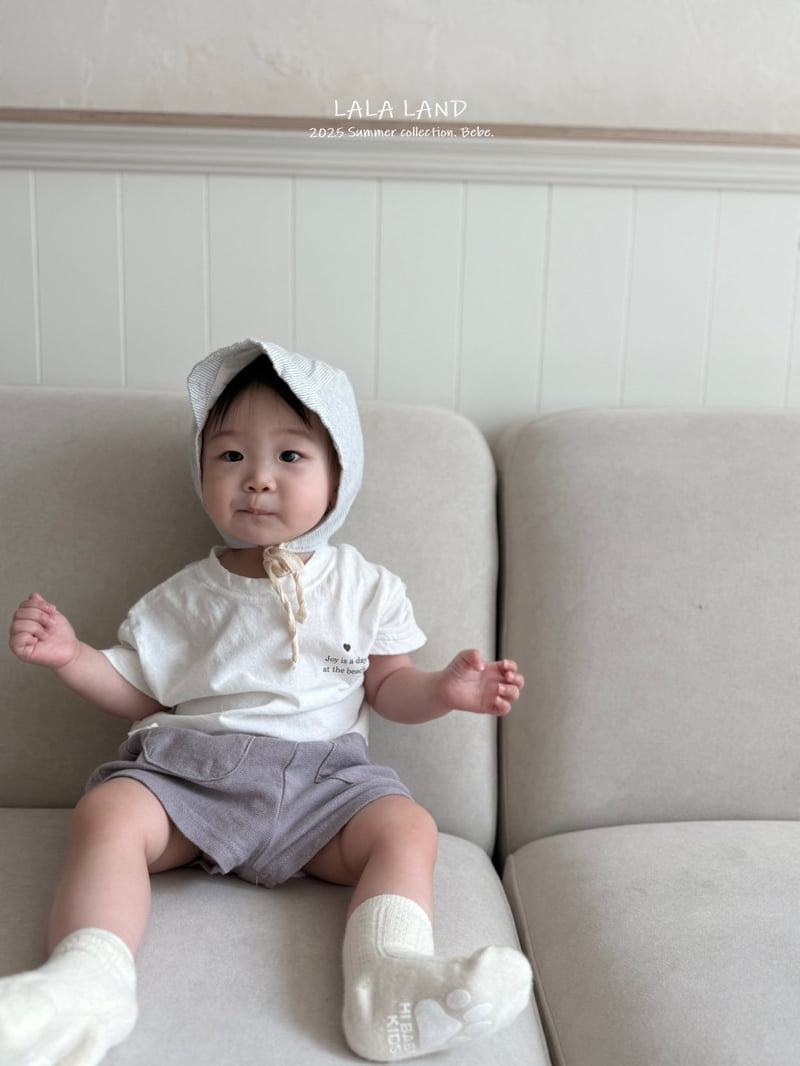 Lalaland - Korean Baby Fashion - #babygirlfashion - bebe Bio Short Sleeved Tee - 12