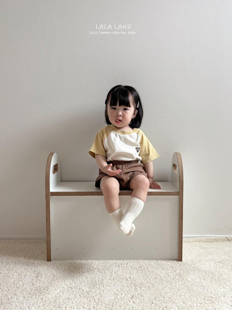 Lalaland - Korean Baby Fashion - #babygirlfashion - bebe Raglan Tee - 8