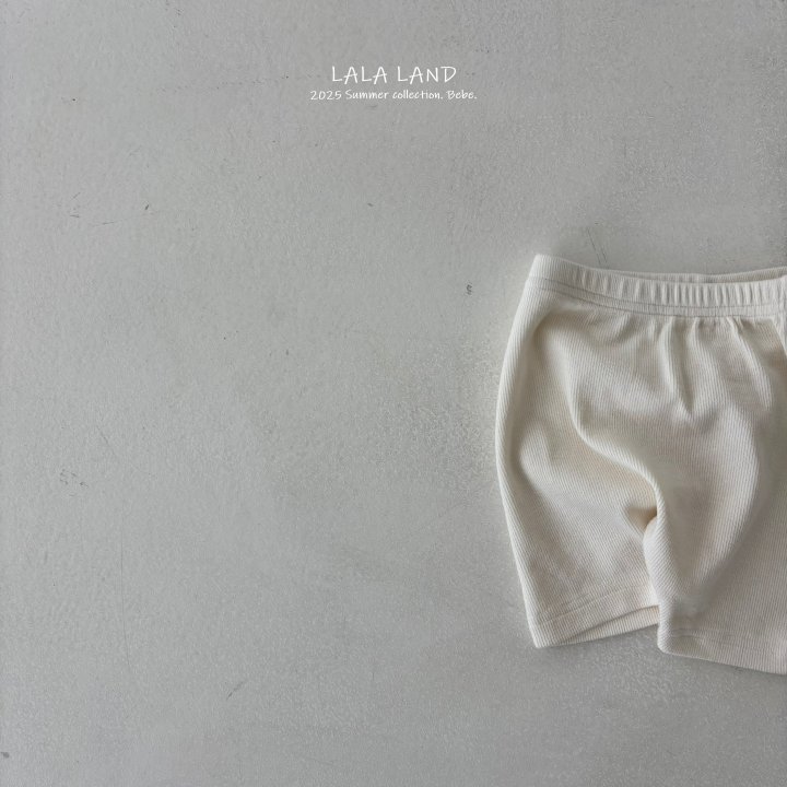 Lalaland - Korean Baby Fashion - #babyfever - bebe Summer Rib Leggings - 4