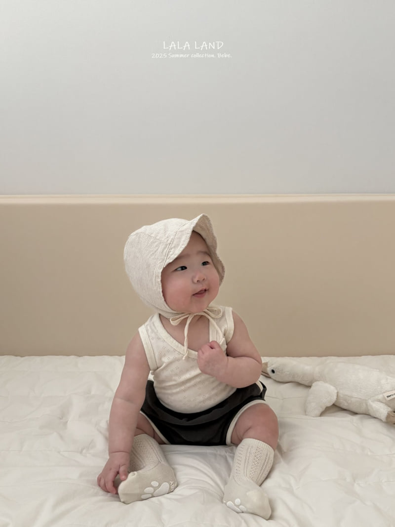 Lalaland - Korean Baby Fashion - #babygirlfashion - bebe Pique Pants - 12