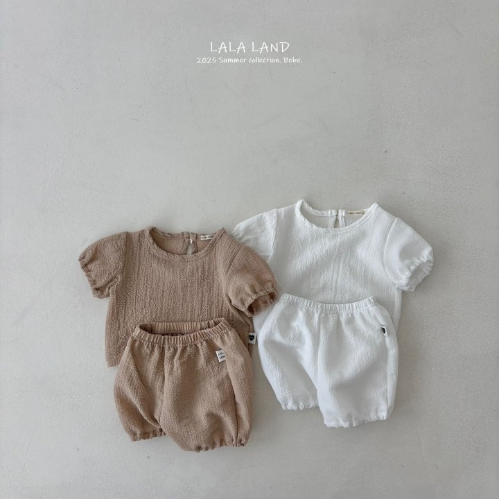 Lalaland - Korean Baby Fashion - #babygirlfashion - bebe Balloon Top Bottom Set