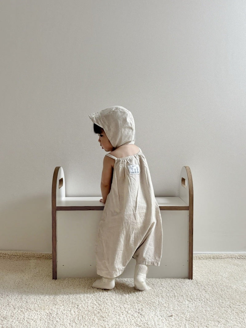 Lalaland - Korean Baby Fashion - #babylifestyle - bebe Classic Overalls - 11