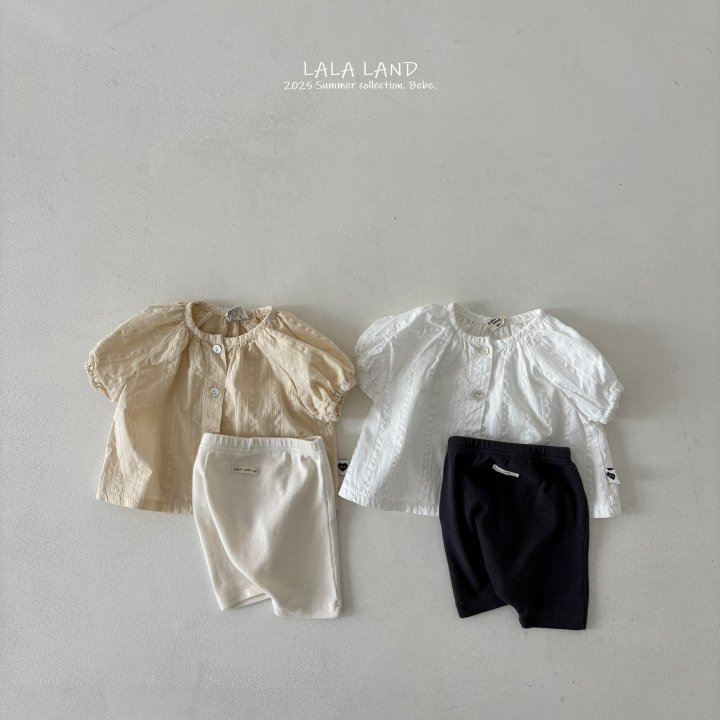 Lalaland - Korean Baby Fashion - #babylifestyle - bebe Shirring Shirt - 8