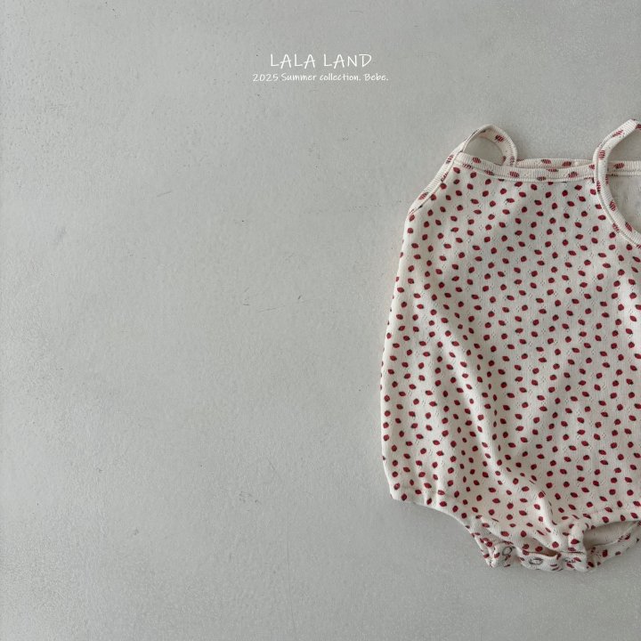 Lalaland - Korean Baby Fashion - #babylifestyle - bebe Berry Berry Suit - 5