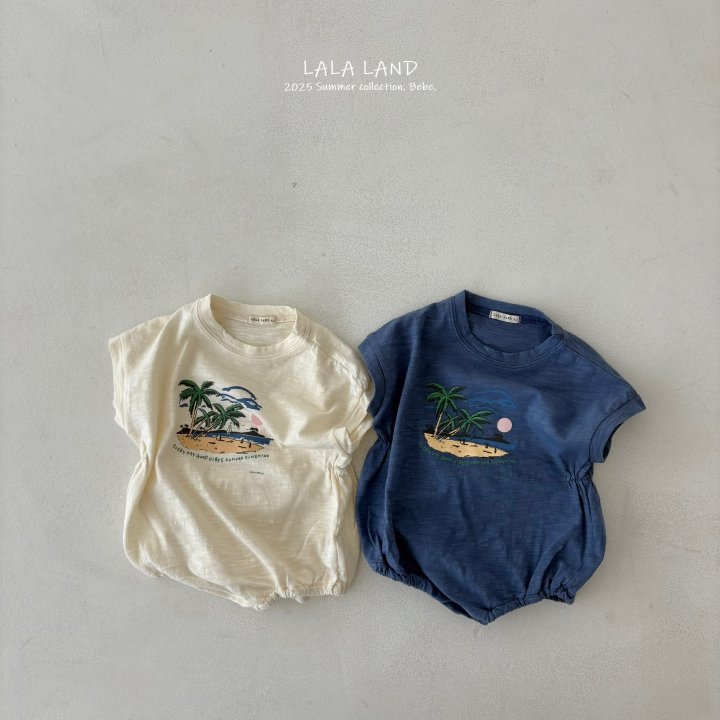 Lalaland - Korean Baby Fashion - #babylifestyle - bebe Hawaiian Suit