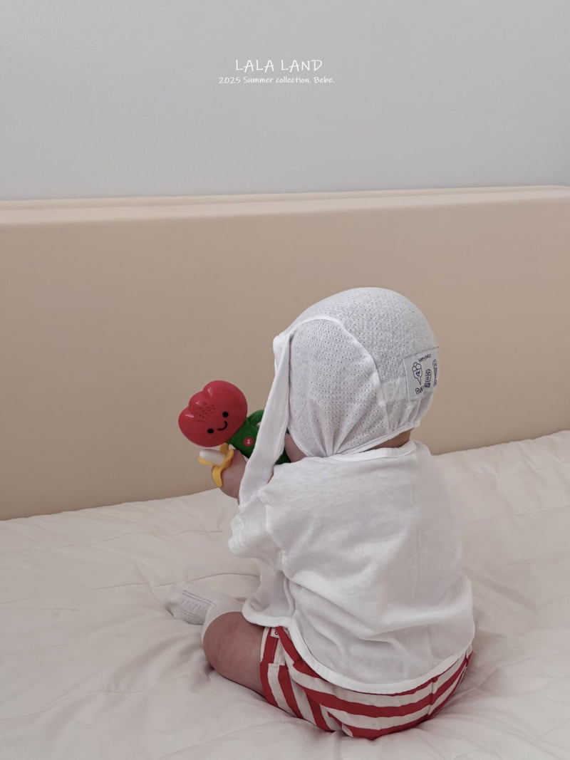Lalaland - Korean Baby Fashion - #babylifestyle - bebe Love Tee - 12