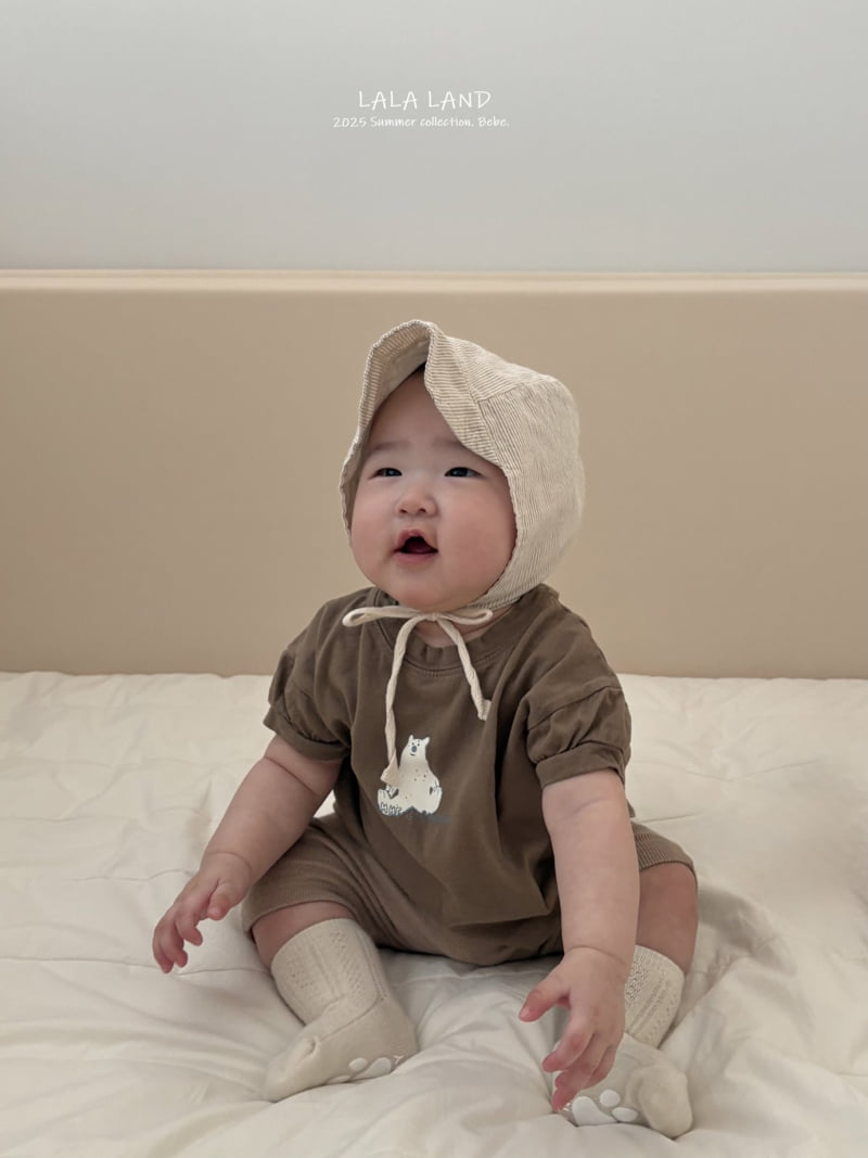 Lalaland - Korean Baby Fashion - #babylifestyle - bebe Bear Short Sleeved Tee - 10