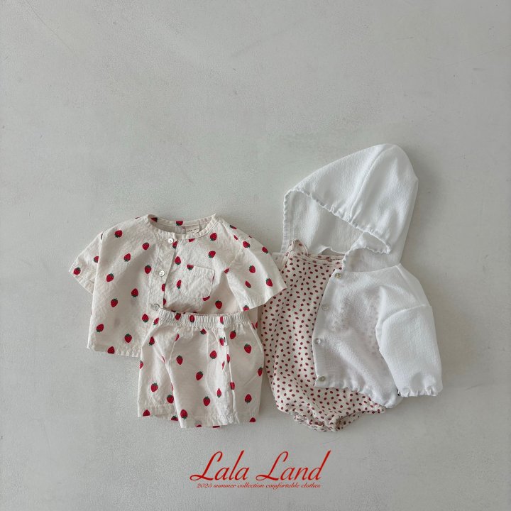Lalaland - Korean Baby Fashion - #babylifestyle - bebe Bubble Hood Jacket - 7