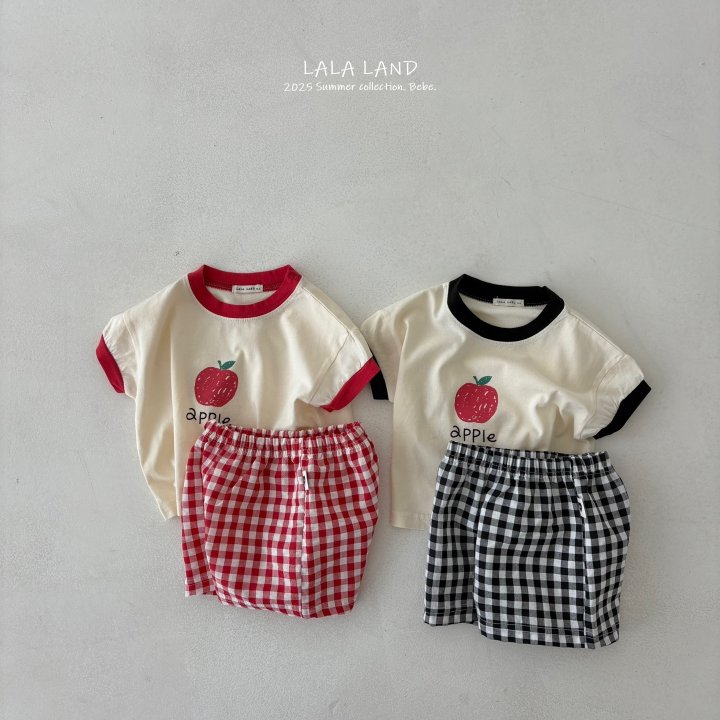 Lalaland - Korean Baby Fashion - #babylifestyle - bebe Check Shorts - 7