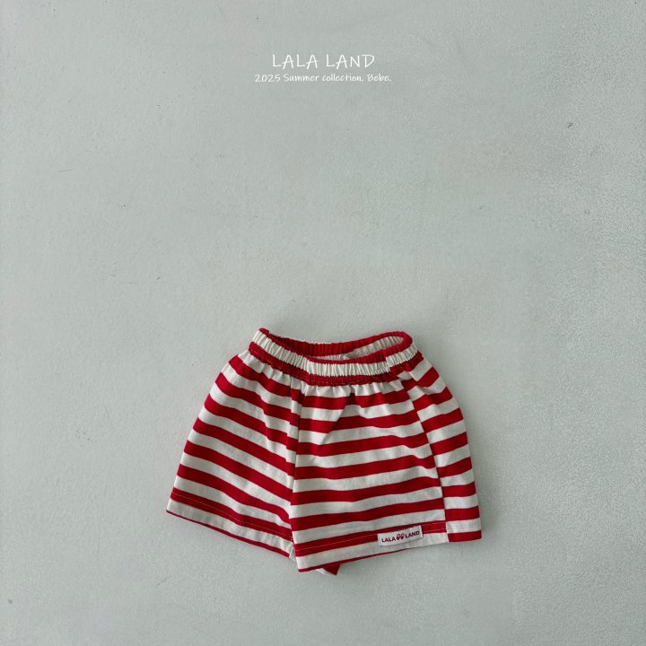 Lalaland - Korean Baby Fashion - #babylifestyle - bebe Stripe Pants - 6