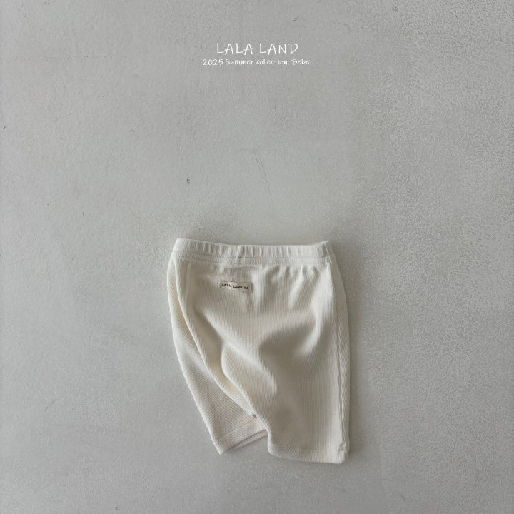 Lalaland - Korean Baby Fashion - #babylifestyle - bebe Summer Rib Leggings - 5