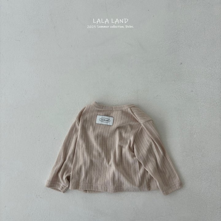 Lalaland - Korean Baby Fashion - #babylifestyle - bebe Ice Rib Cardigan - 6
