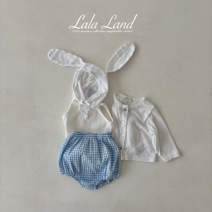 Lalaland - Korean Baby Fashion - #babylifestyle - bebe Cotton Bunny Beanie - 5