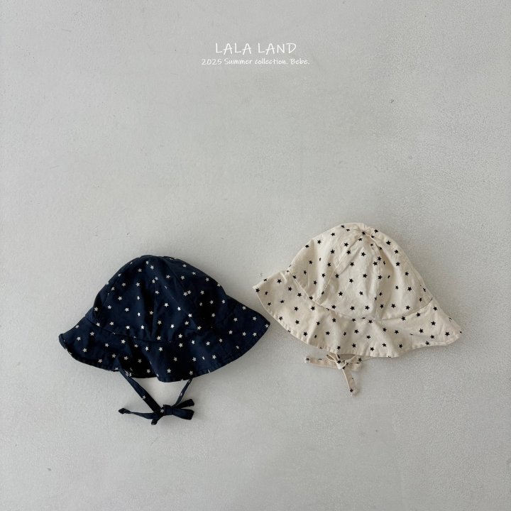 Lalaland - Korean Baby Fashion - #babylifestyle - bebe Mini Star Bucket Hat