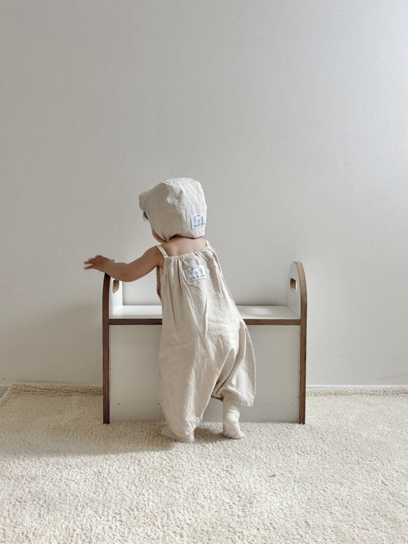 Lalaland - Korean Baby Fashion - #babyoninstagram - bebe Classic Overalls - 12