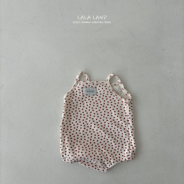 Lalaland - Korean Baby Fashion - #babyoninstagram - bebe Berry Berry Suit - 6