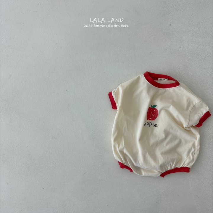 Lalaland - Korean Baby Fashion - #babylifestyle - bebe Apple Suit - 4