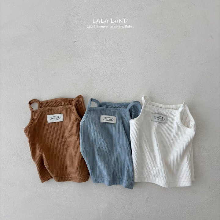 Lalaland - Korean Baby Fashion - #babyoninstagram - bebe Pepe Rib Sleeveless