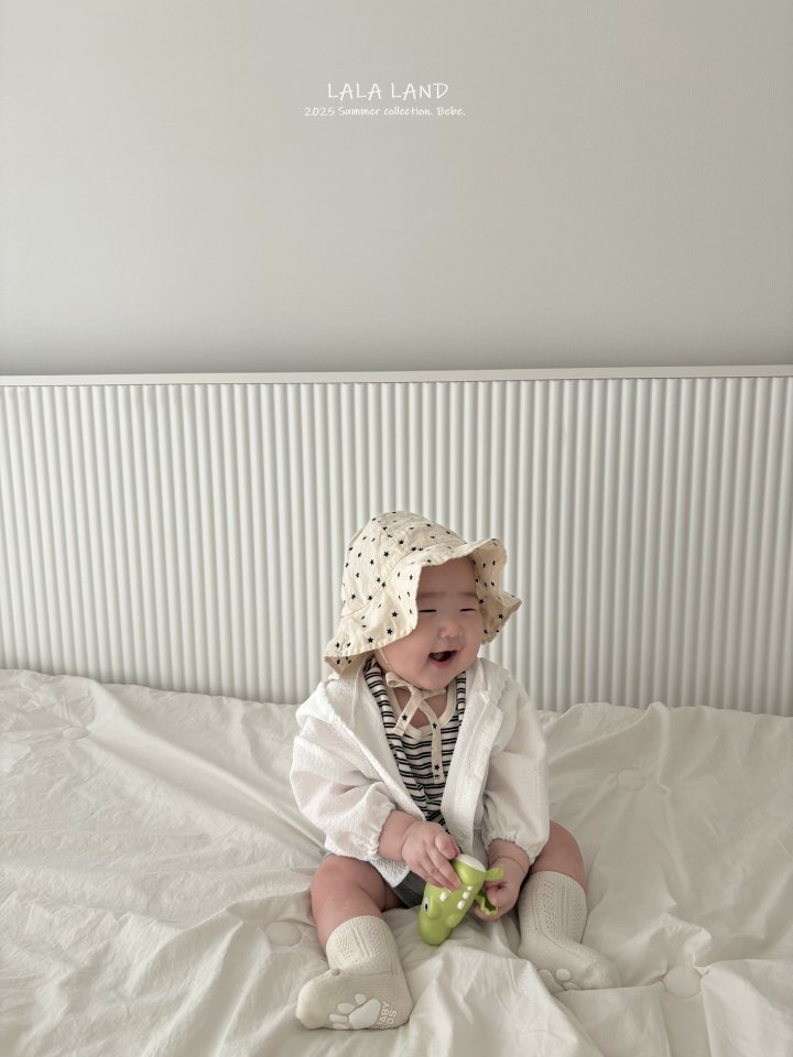 Lalaland - Korean Baby Fashion - #babyoninstagram - bebe Bubble Hood Jacket - 8