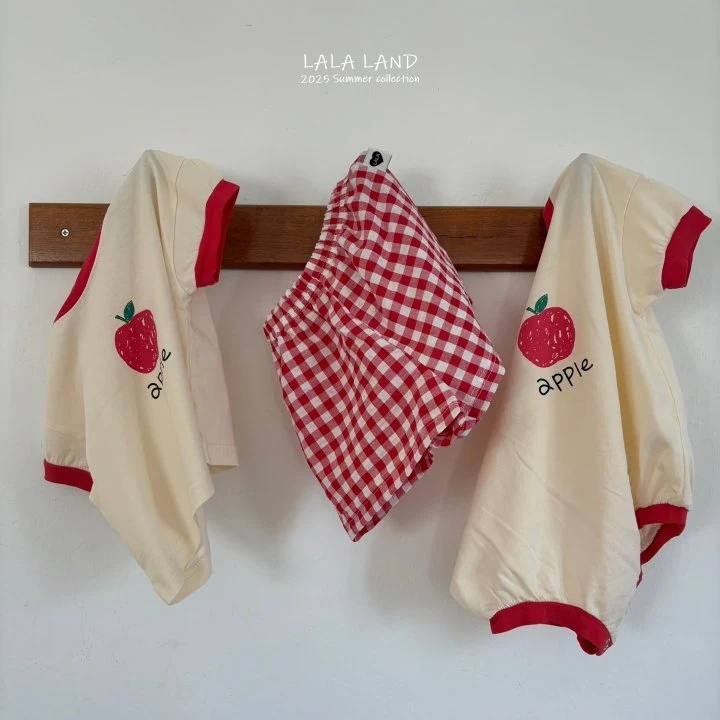 Lalaland - Korean Baby Fashion - #babyoninstagram - bebe Check Shorts - 8