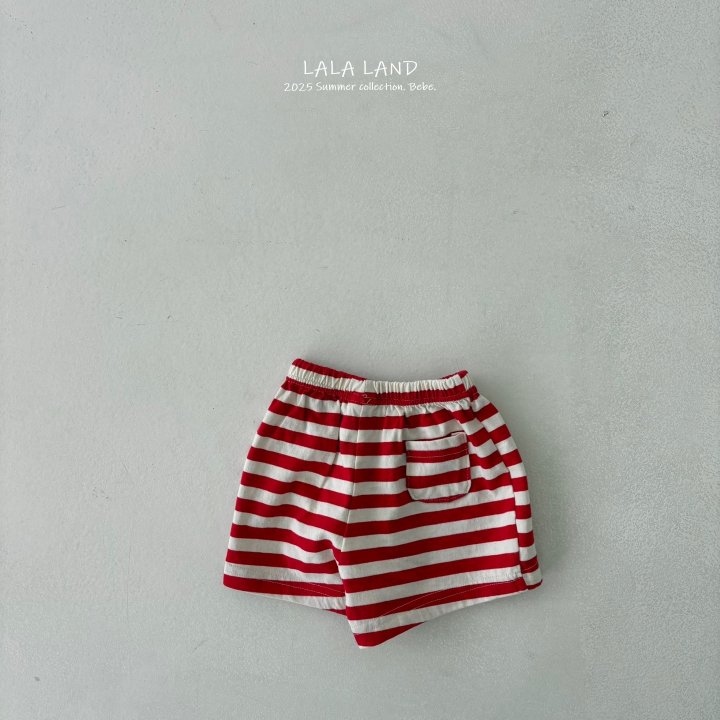 Lalaland - Korean Baby Fashion - #babyoninstagram - bebe Stripe Pants - 7