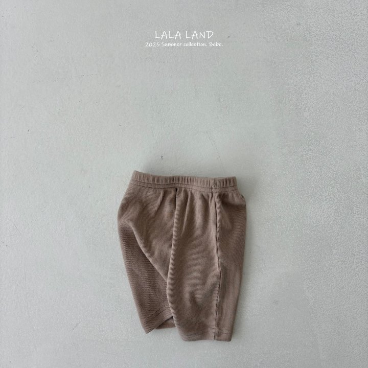 Lalaland - Korean Baby Fashion - #babyoninstagram - bebe Summer Rib Leggings - 6
