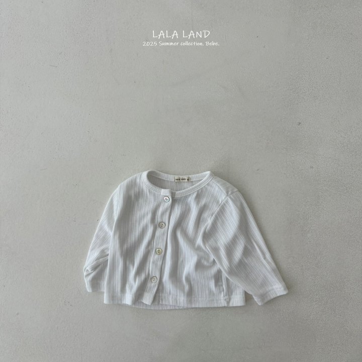Lalaland - Korean Baby Fashion - #babyoninstagram - bebe Ice Rib Cardigan - 7