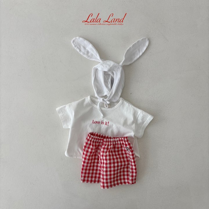 Lalaland - Korean Baby Fashion - #babyoninstagram - bebe Cotton Bunny Beanie - 6