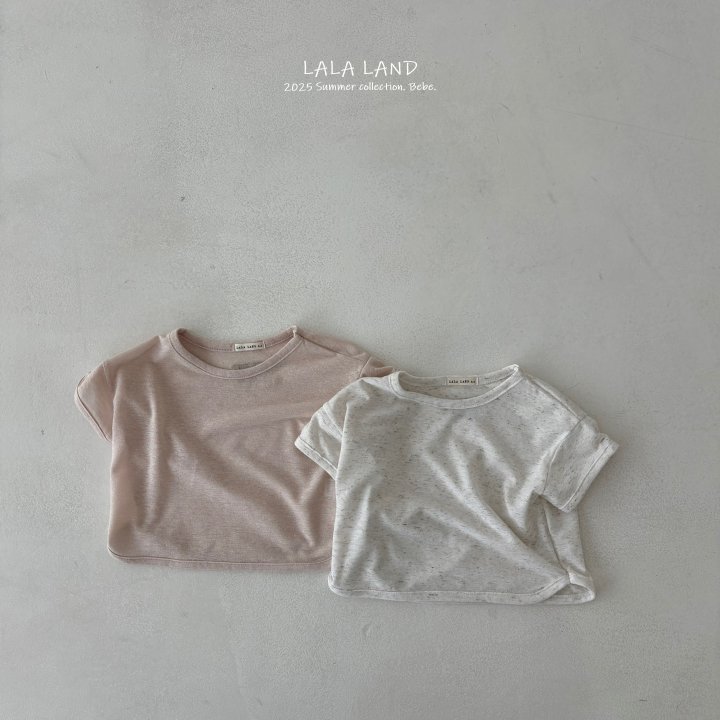 Lalaland - Korean Baby Fashion - #babylifestyle - bebe Summer Linen Top Bottom Set - 4