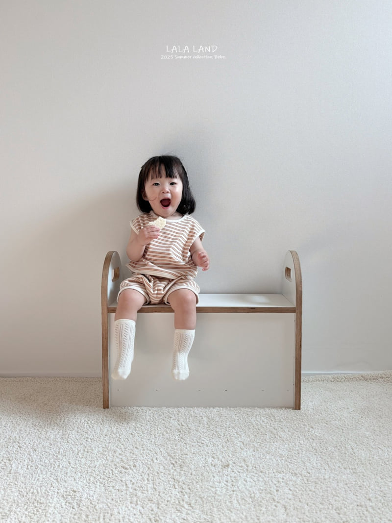 Lalaland - Korean Baby Fashion - #babyootd - bebe Sand Pants - 11