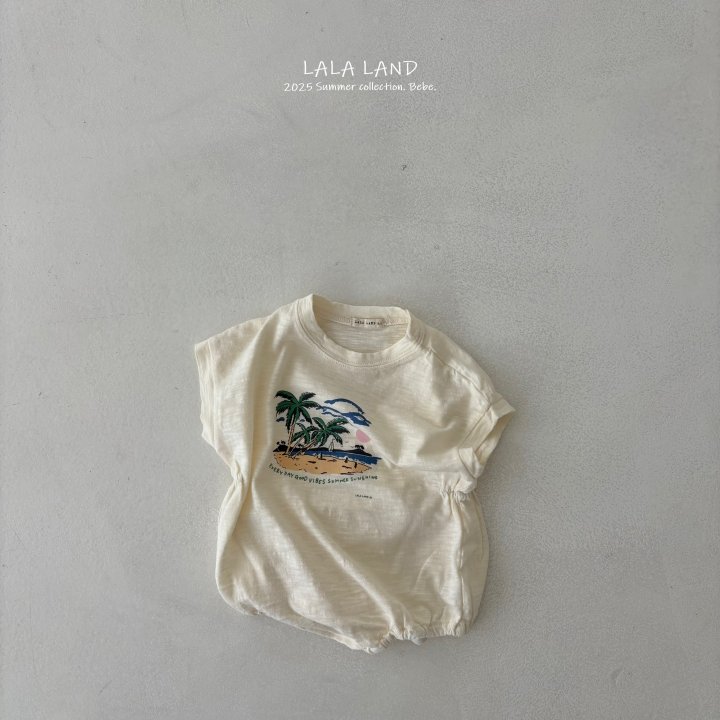 Lalaland - Korean Baby Fashion - #babyootd - bebe Hawaiian Suit - 3