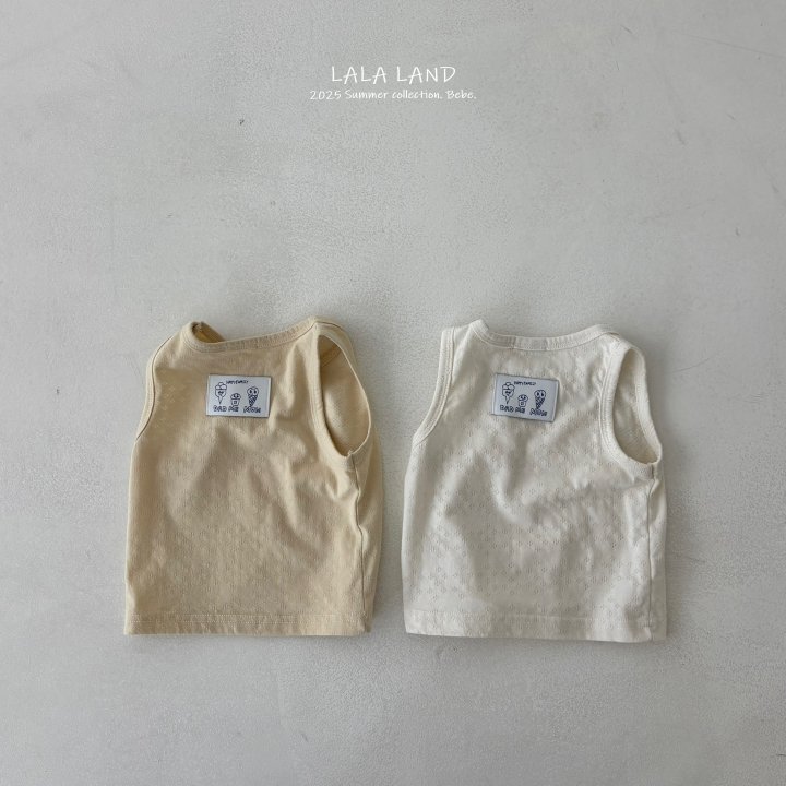Lalaland - Korean Baby Fashion - #babyootd - bebe Vien Sleeveless