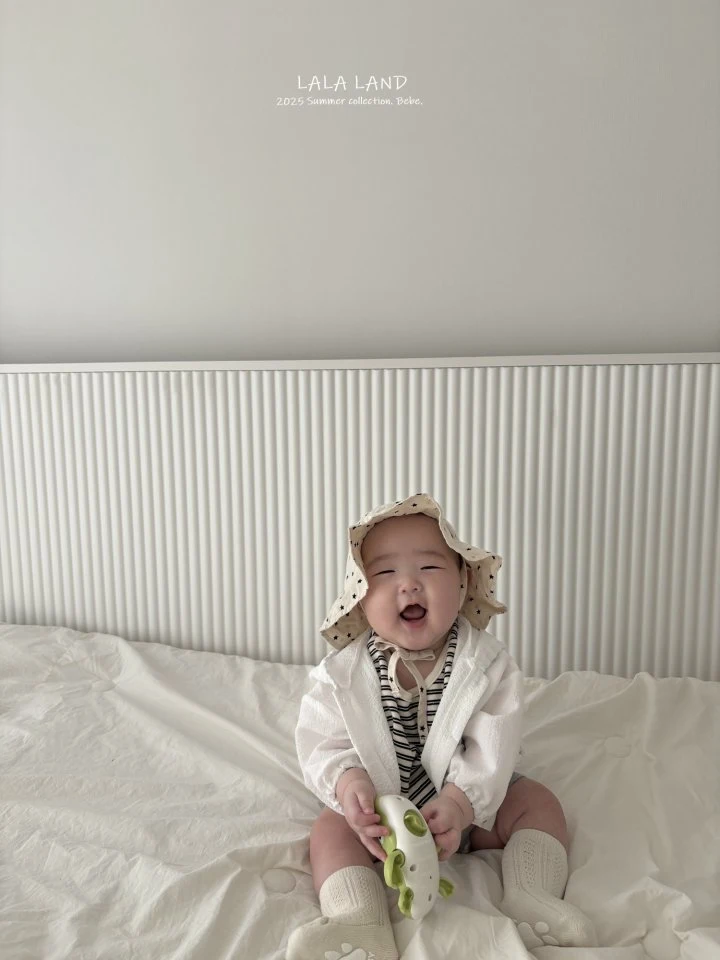 Lalaland - Korean Baby Fashion - #babyootd - bebe Bubble Hood Jacket - 9