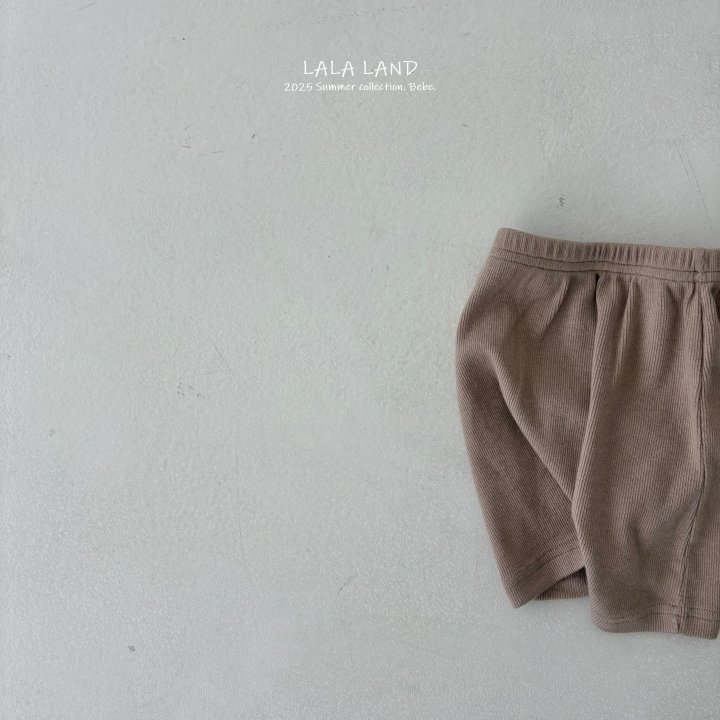 Lalaland - Korean Baby Fashion - #babyootd - bebe Summer Rib Leggings - 7