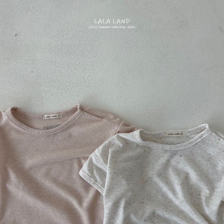 Lalaland - Korean Baby Fashion - #babyootd - bebe Summer Linen Top Bottom Set - 5