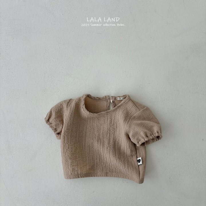 Lalaland - Korean Baby Fashion - #babyoninstagram - bebe Balloon Top Bottom Set - 4