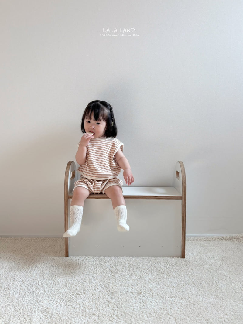 Lalaland - Korean Baby Fashion - #babyoutfit - bebe Sand Pants - 12