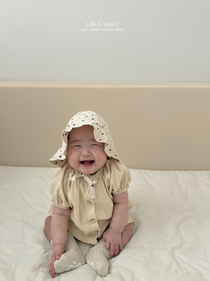Lalaland - Korean Baby Fashion - #babyoutfit - bebe Shirring Shirt - 11