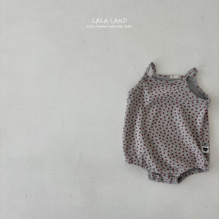 Lalaland - Korean Baby Fashion - #babyoutfit - bebe Berry Berry Suit - 8