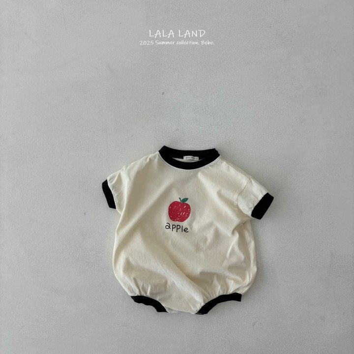 Lalaland - Korean Baby Fashion - #babyoutfit - bebe Apple Suit - 6
