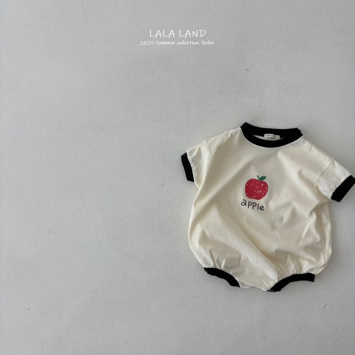 Lalaland - Korean Baby Fashion - #babyoutfit - bebe Apple Suit - 7