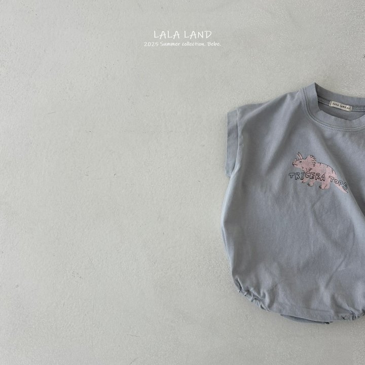 Lalaland - Korean Baby Fashion - #babyoutfit - bebe Dino Suit - 5